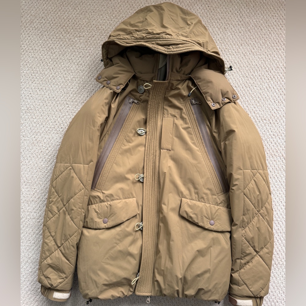 NANGA x F/CE down jacket